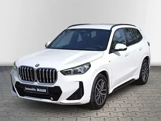 Gebraucht BMW X1 M Sport 150 PS (110 kW) 2023 Weiß SUV