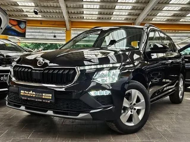 Schwarz Neu 2025 Skoda Kamiq SUV | 25.975 € (Guter Preis) - Bild 1/3