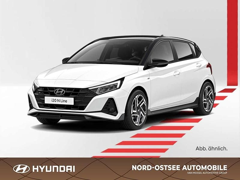 Atlas white Neu 2025 Hyundai i20 Prime Limousine | 23.390 € (Fairer Preis) - Bild 1/2