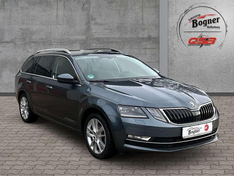 Gebraucht Skoda Octavia 150 PS (110 kW) 2020 Graphitgrau Kombi