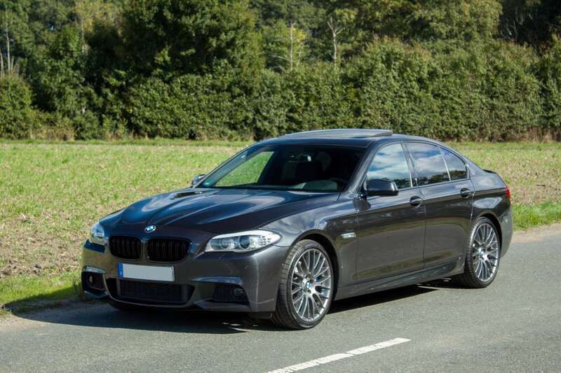 Grau Gebraucht 2012 BMW 535 M Performance Limousine | 23.999 € - Bild 1/4