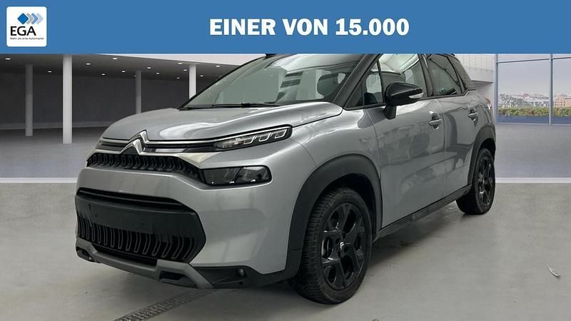 Grau metallic Gebraucht 2024 Citroën C3 Aircross PureTech SUV | 18.450 € (Fairer Preis) - Bild 1/4