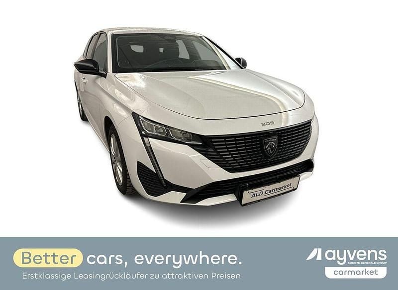 Gebraucht Peugeot 308 Allure 131 PS (96 kW) 2023 Weiß Kombi