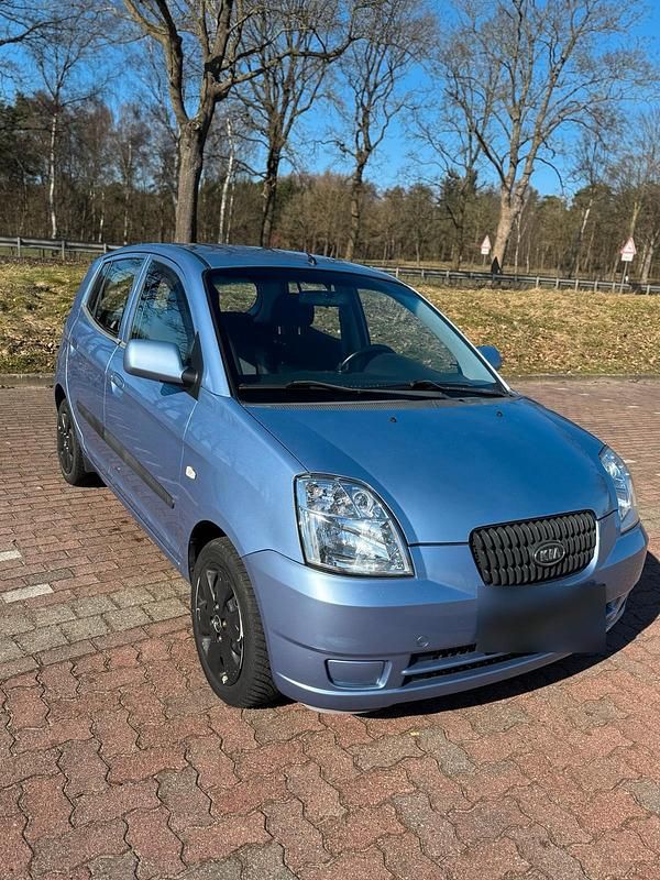 Gebraucht Kia Picanto 68 PS (50 kW) 2004 Andere farben Kleinwagen