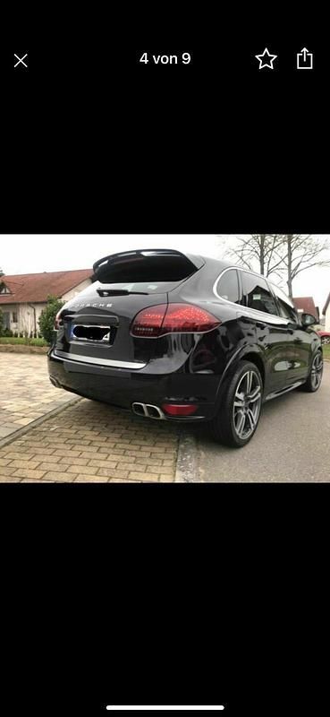 Gebraucht Porsche Cayenne 245 PS (180 kW) 2013 Schwarz SUV