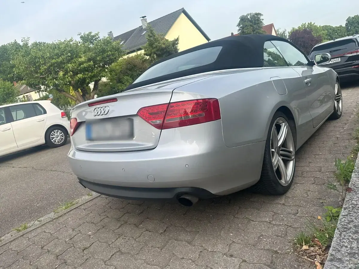 Gebraucht Audi A5 Sport 179 PS (131 kW) 2009 Silber Coupé