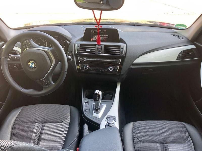 Gebraucht BMW 118 Urban Line 136 PS (100 kW) 2017 Blau Kleinwagen