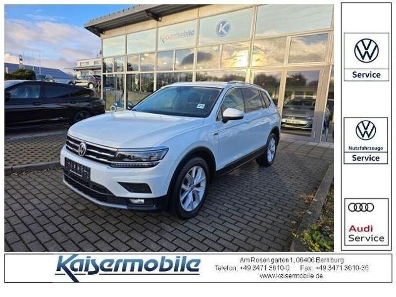 Gebraucht VW Tiguan Allspace Comfortline 150 PS (110 kW) 2018 Pure white SUV
