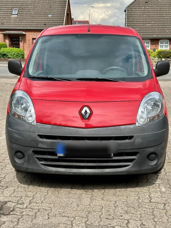 Rot Gebraucht 2010 Renault Kangoo Van / Kleinbus | 4.950 € (Etwas zu teuer) - Bild 1/4