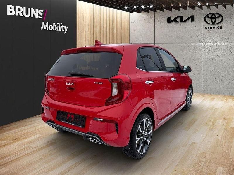 Gebraucht Kia Picanto GT-Line 84 PS (61 kW) 2022 Rot Kleinwagen