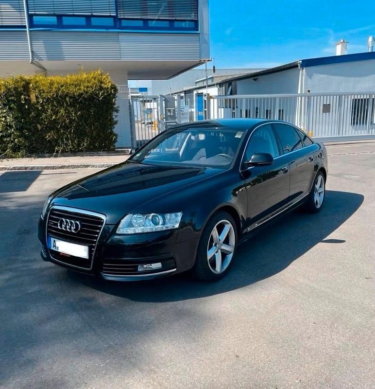 Gebraucht Audi A6 Advanced 290 PS (213 kW) 2010 Schwarz Limousine