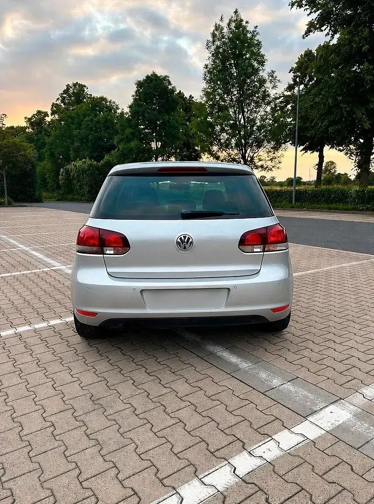 Gebraucht VW Golf VI 170 PS (125 kW) 2009 Grau Kleinwagen