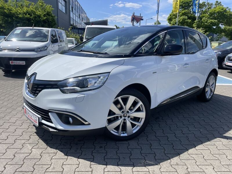 Weiß Gebraucht 2019 Renault Scénic IV LIMITED Van / Kleinbus | 13.980 € (Fairer Preis) - Bild 1/4