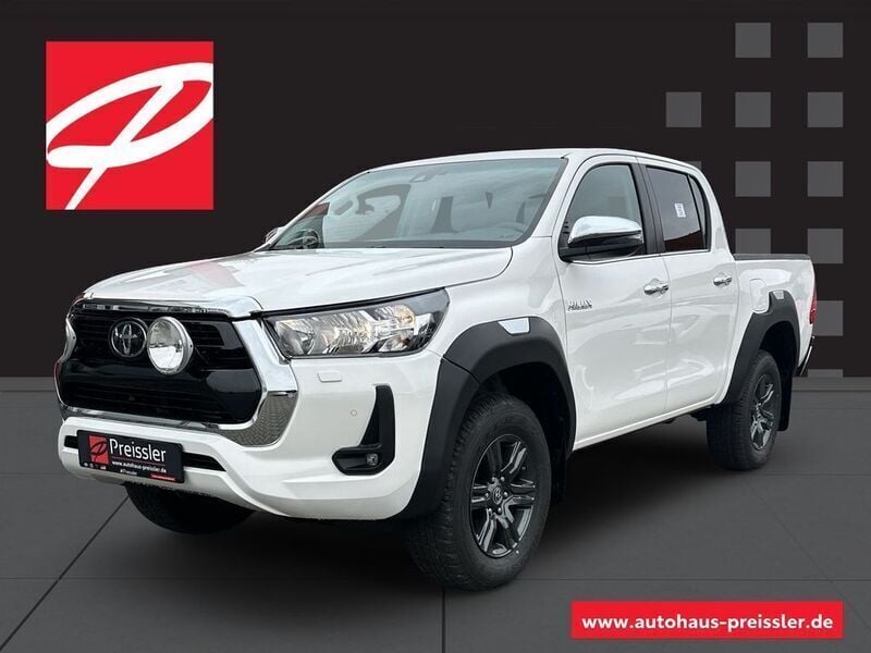 Weiß Neu 2025 Toyota HiLux Comfort Abholung | 52.392 € (Guter Preis) - Bild 1/2
