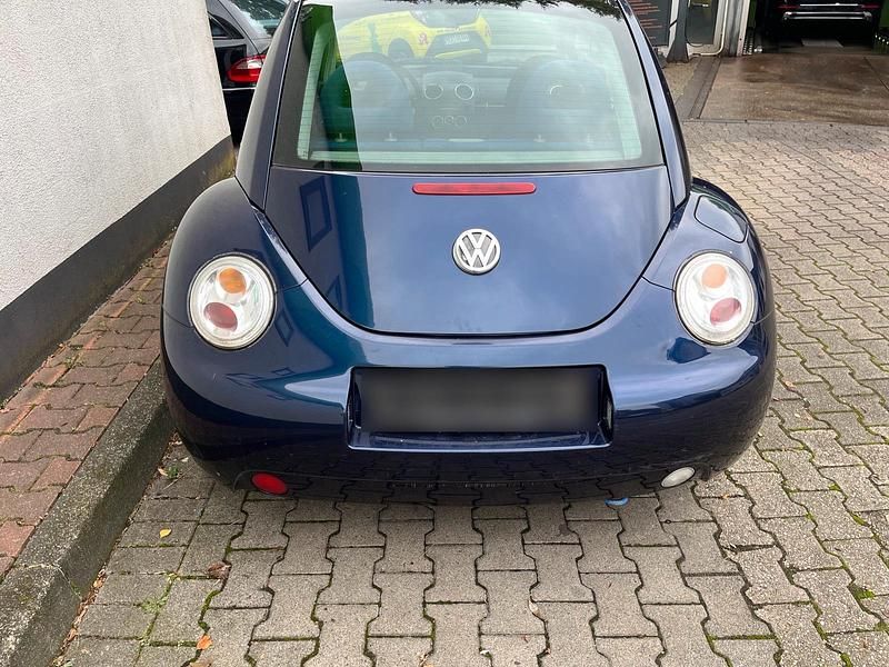 Gebraucht VW New Beetle 116 PS (85 kW) 2001 Blau Kleinwagen