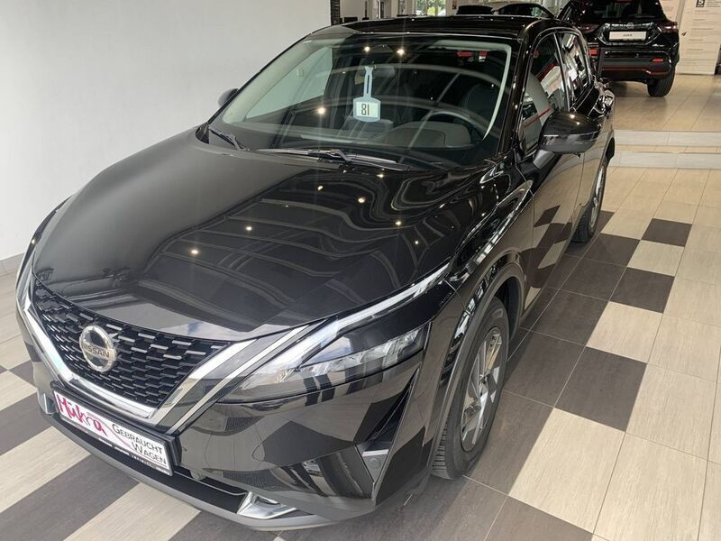 Schwarz Gebraucht 2022 Nissan Qashqai Acenta SUV | 21.990 € (Fairer Preis) - Bild 1/4