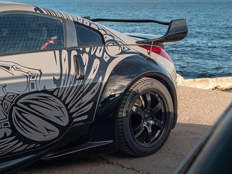 Gebraucht Nissan 350Z 340 PS (250 kW) 2004 Grau Coupé