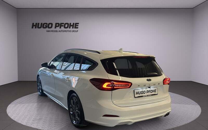 Neu Ford Focus ST-Line 125 PS (91 kW) 2025 Weiß Limousine