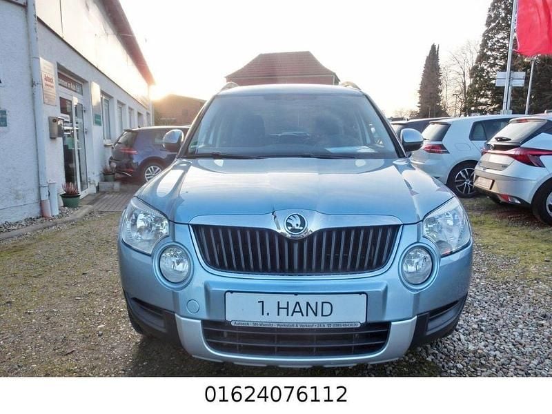 Blau Gebraucht 2014 Skoda Yeti Adventure SUV | 10.500 € (Fairer Preis) - Bild 1/4