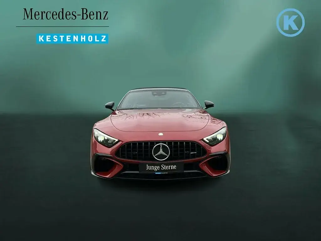Gebraucht Mercedes SL63 AMG AMG 585 PS (430 kW) 2023 Manufaktur patagonienrot brigh Cabrio