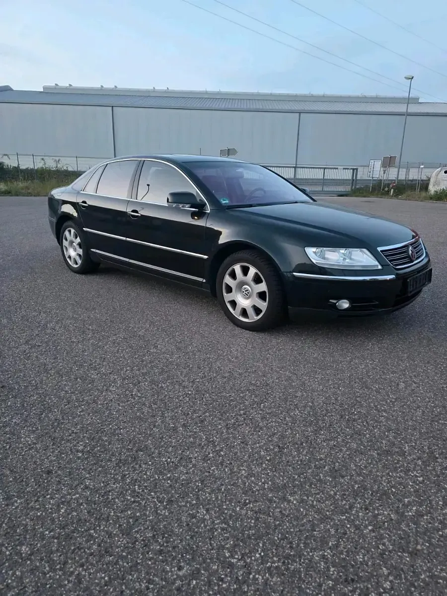 Gebraucht VW Phaeton 334 PS (245 kW) 2006 Schwarz Limousine