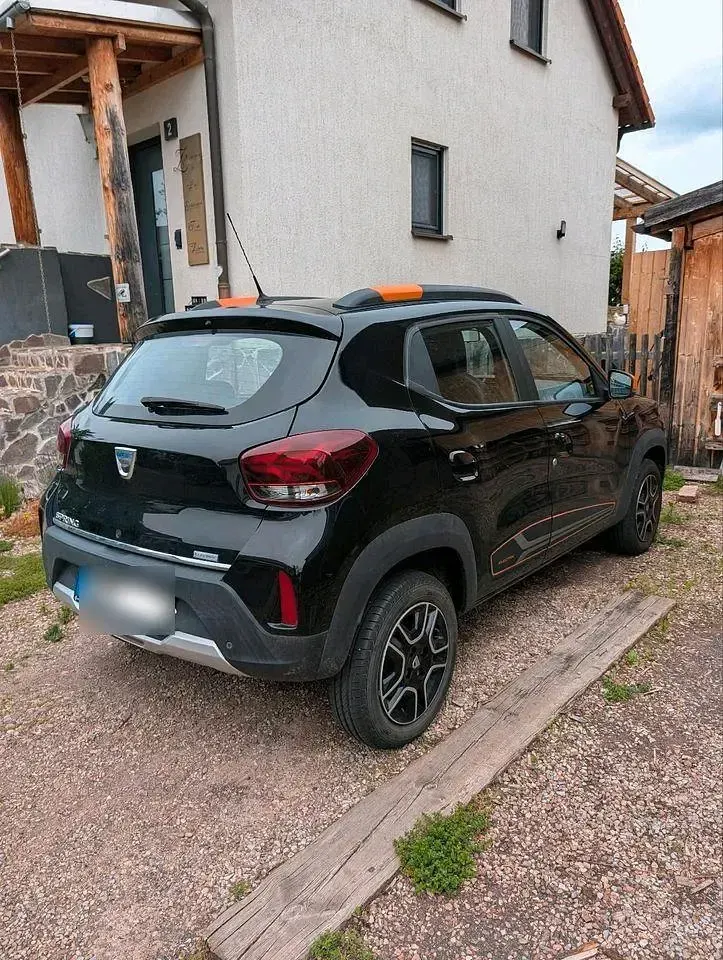 Gebraucht Dacia Spring Comfort Plus 33 kW (45 PS) 2022 Schwarz Kleinwagen