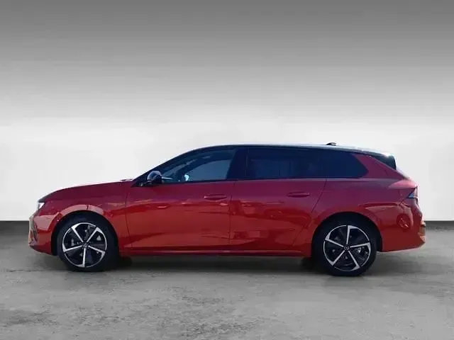 Gebraucht Opel Astra GS Line 131 PS (96 kW) 2024 Chili rot/kardio rot (metallic) Kleinwagen