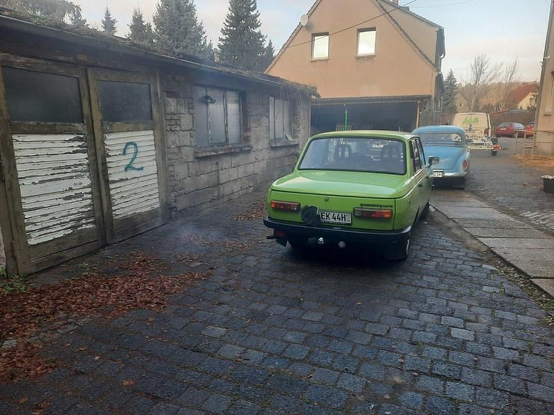 Gebraucht Wartburg 353 50 PS (36 kW) 1986 Grün Limousine