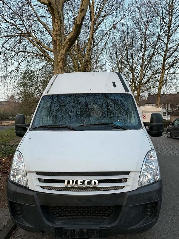 Gebraucht Iveco Daily 120 PS (88 kW) 2008 Weiß Van / Kleinbus