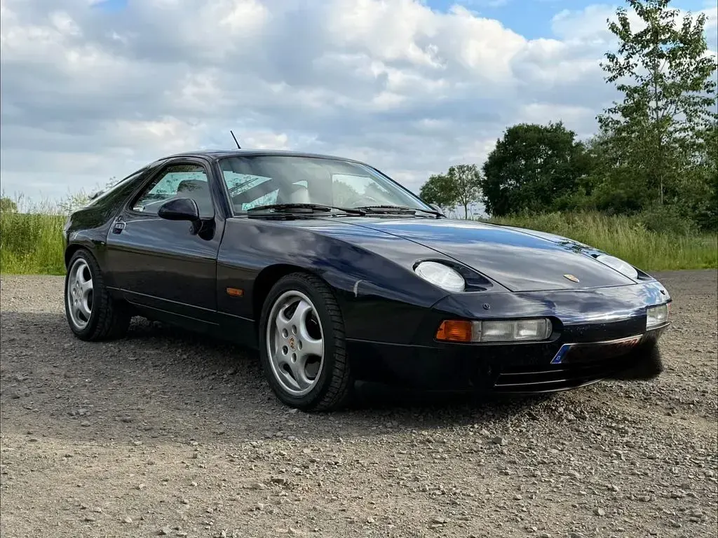 Gebraucht Porsche 928 349 PS (256 kW) 1992 Blau Coupé