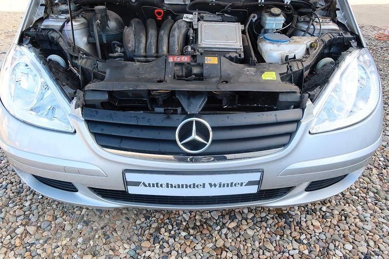 Gebraucht Mercedes A150 95 PS (69 kW) 2006 Silber Limousine