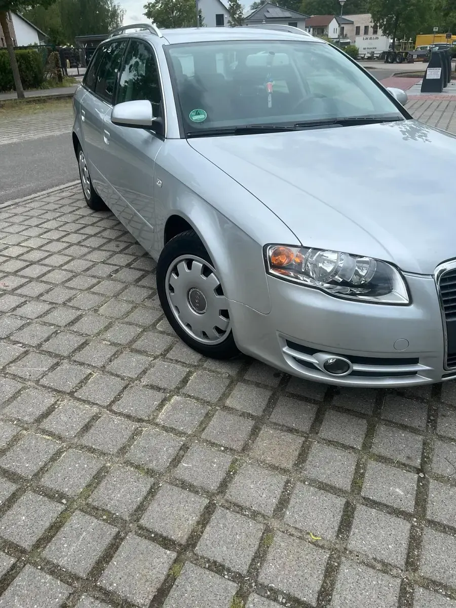 Brugt Audi A4 140 HK (102 kW) 2006 Sølv Stationcar