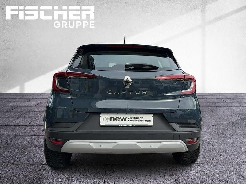 Gebraucht Renault Captur Zen 140 PS (102 kW) 2022 Blau SUV