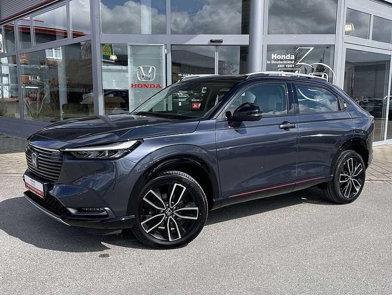 Gebraucht Honda HR-V Advance 107 PS (78 kW) 2022 Meteorid gray SUV