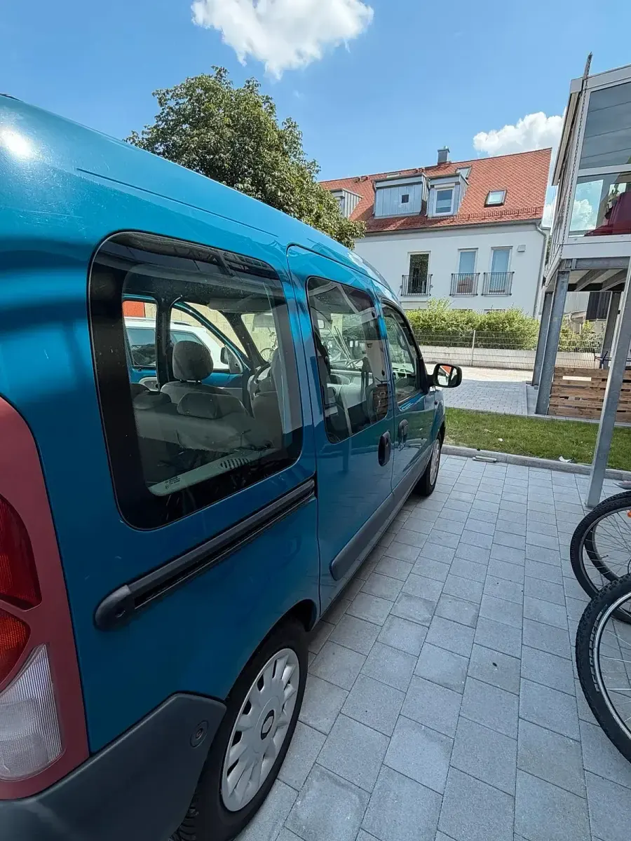 Gebraucht Renault Kangoo 2002 Blau Van / Kleinbus