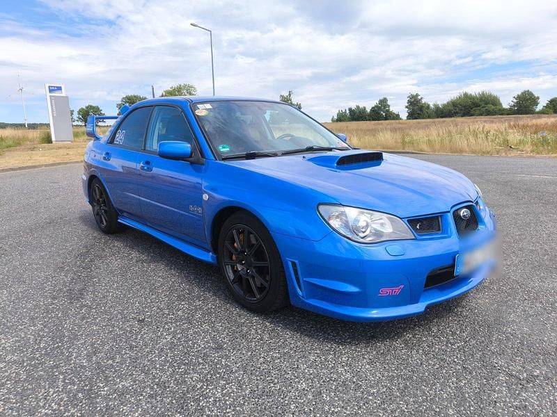 Blau Gebraucht 2006 Subaru Impreza Limousine | 29.999 € - Bild 1/4
