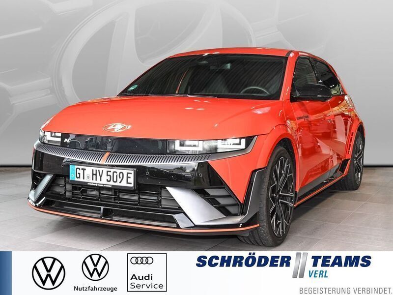 Soultronic orange Gebraucht 2024 Hyundai Ioniq 5 SUV | 59.990 € (Fairer Preis) - Bild 1/4