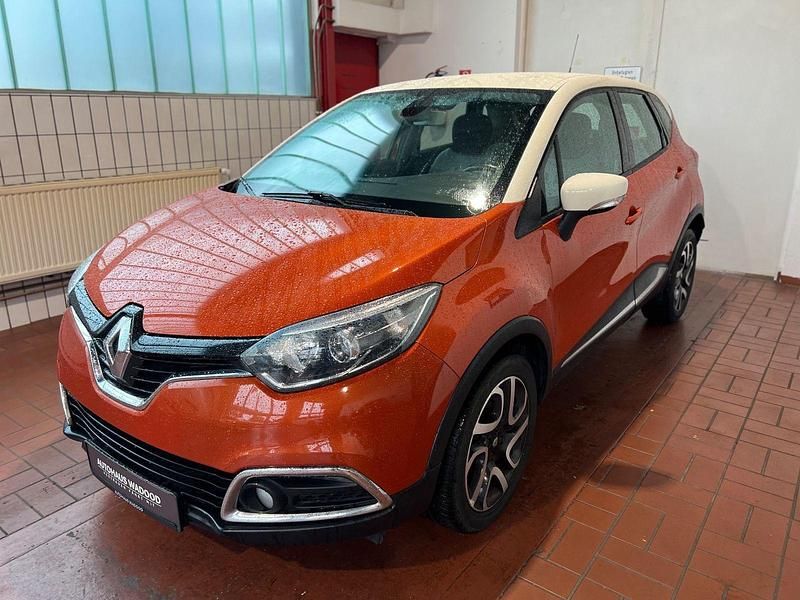 Gebraucht Renault Captur Dynamique 90 PS (66 kW) 2013 Orange SUV