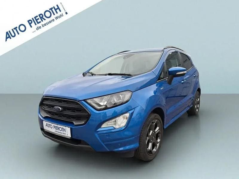 Blau Gebraucht 2022 Ford Ecosport ST-Line SUV | 16.850 € (Fairer Preis) - Bild 1/4