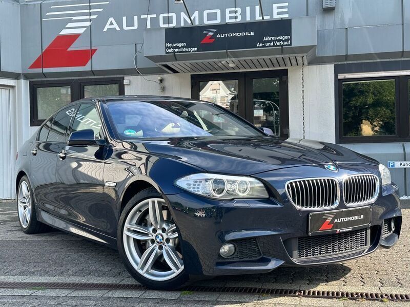 Blau Gebraucht 2012 BMW 530 M Sport Limousine | 14.490 € (Fairer Preis) - Bild 1/4