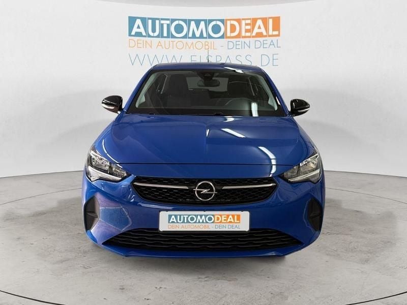 Brugt Opel Corsa-e Edition 100 kW (136 HK) 2022 Blå Hatchback