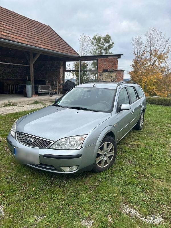 Silber Gebraucht 2004 Ford Mondeo Ghia Kombi | 1.600 € (Fairer Preis) - Bild 1/4