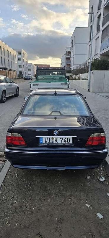 Gebraucht BMW 730 193 PS (141 kW) 2000 Blau Limousine