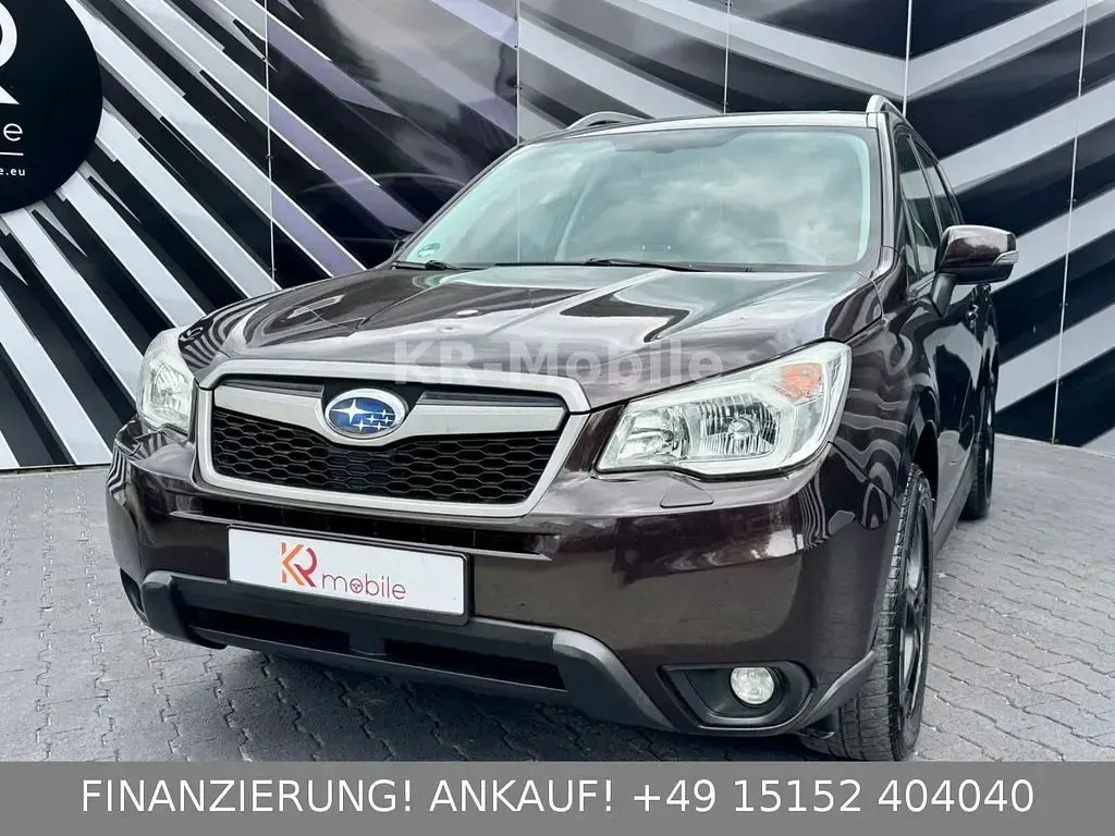 Second-hand Subaru Forester Exclusive+ 147 CP (108 kW) 2014 Roșu SUV