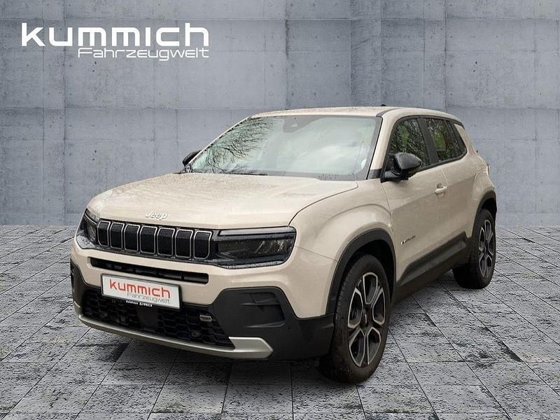 Gebraucht Jeep Avenger Altitude 101 PS (74 kW) 2024 Grau SUV