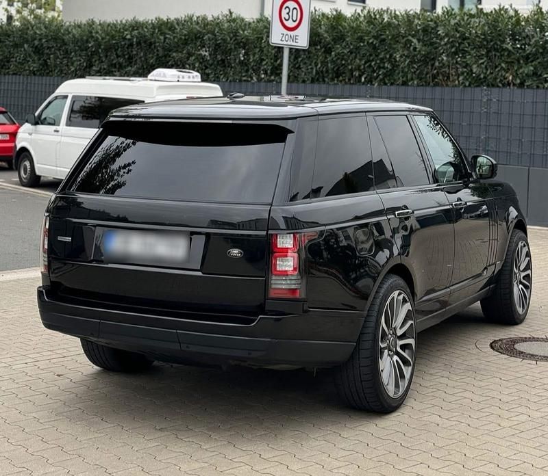 Gebraucht Land Rover Range Rover Vogue 340 PS (250 kW) 2014 Weiß SUV