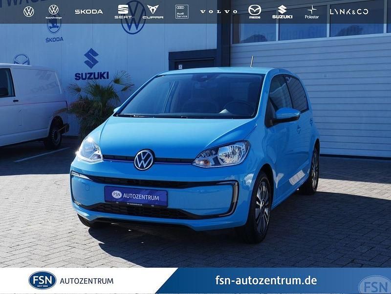 Blau Gebraucht 2022 VW e-up! Style Kleinwagen | 14.780 € (Guter Preis) - Bild 1/4