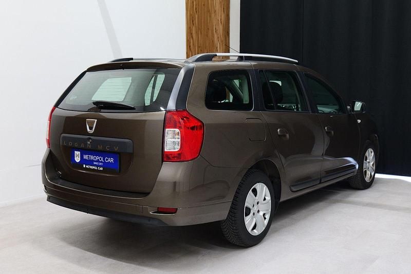 Gebraucht Dacia Logan MCV 90 PS (66 kW) 2017 Braun Kombi