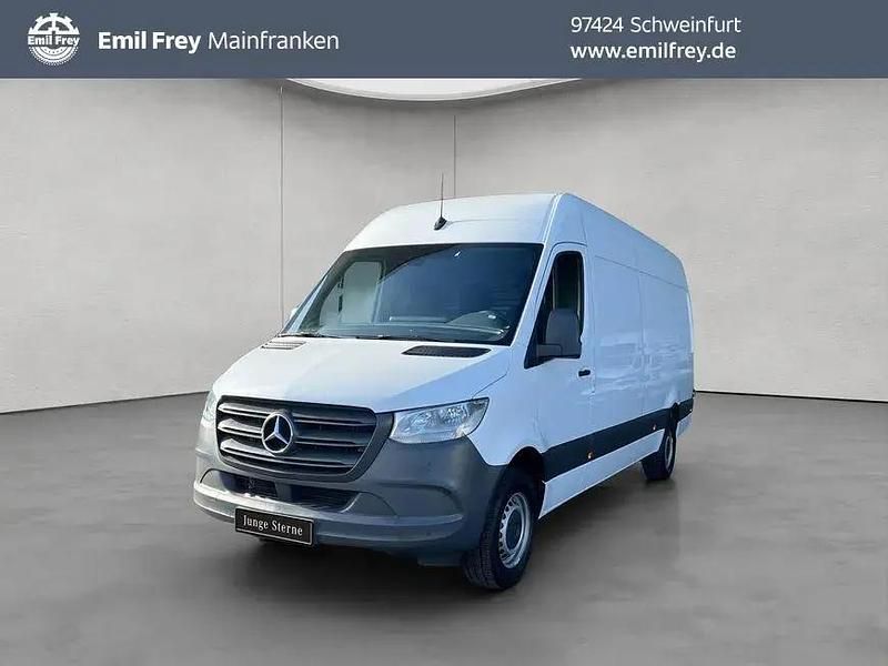 Weiß Gebraucht 2023 Mercedes Sprinter Van | 34.866 € (Fairer Preis) - Bild 1/4