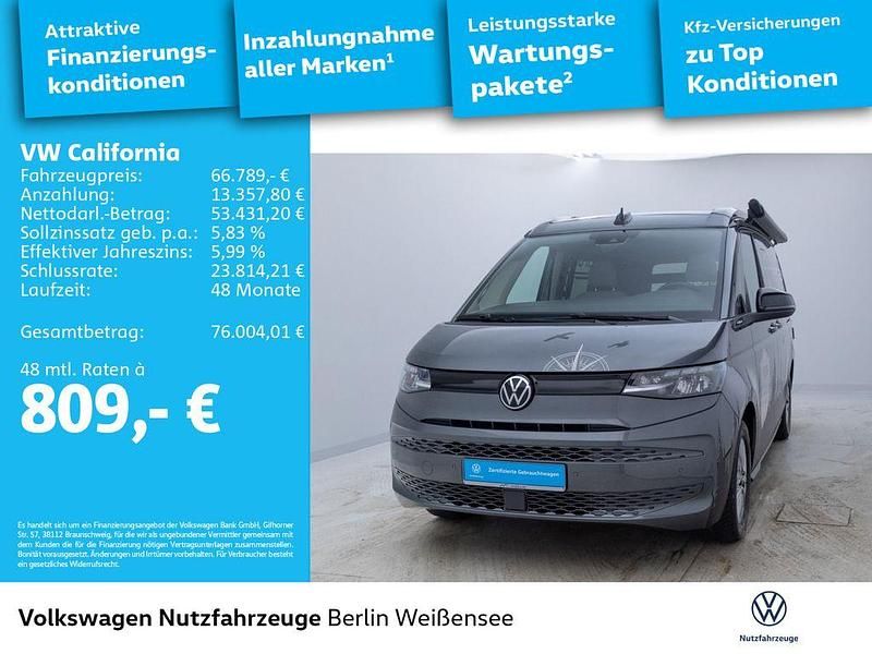Gebraucht VW California Beach 204 PS (150 kW) 2025 Grau Van
